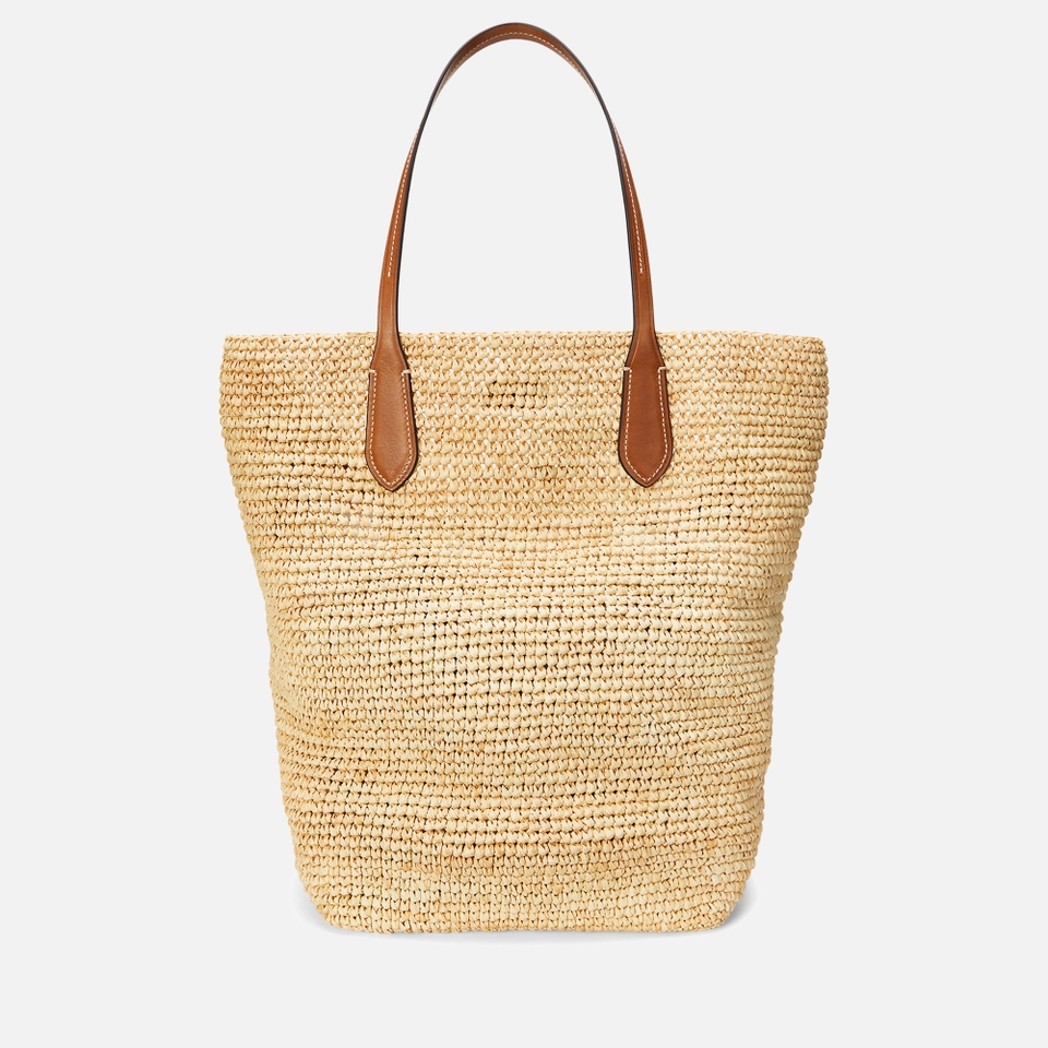 Polo Ralph Lauren North South Raffia Bag