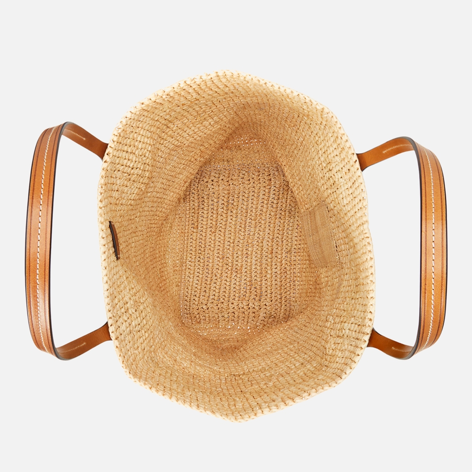 Polo Ralph Lauren North South Raffia Bag