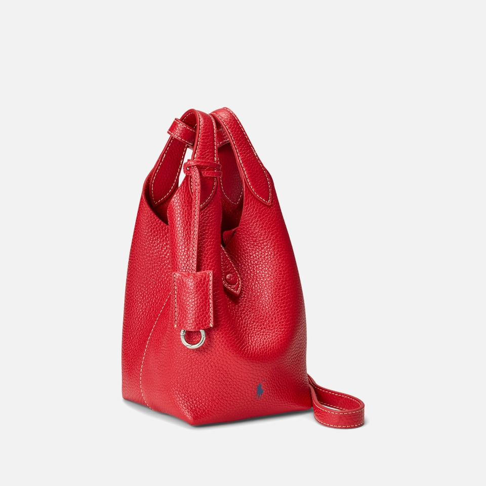 Polo Ralph Lauren Leather Crossbody Bag