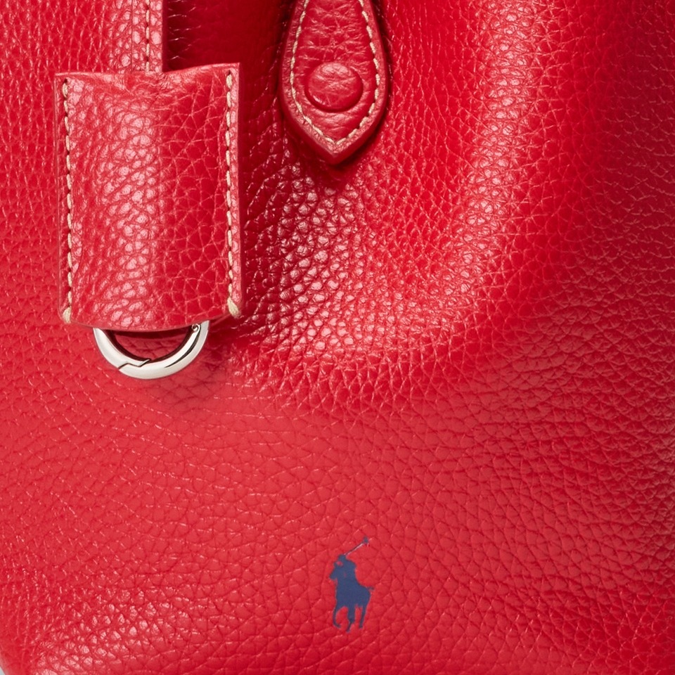 Polo Ralph Lauren Leather Crossbody Bag
