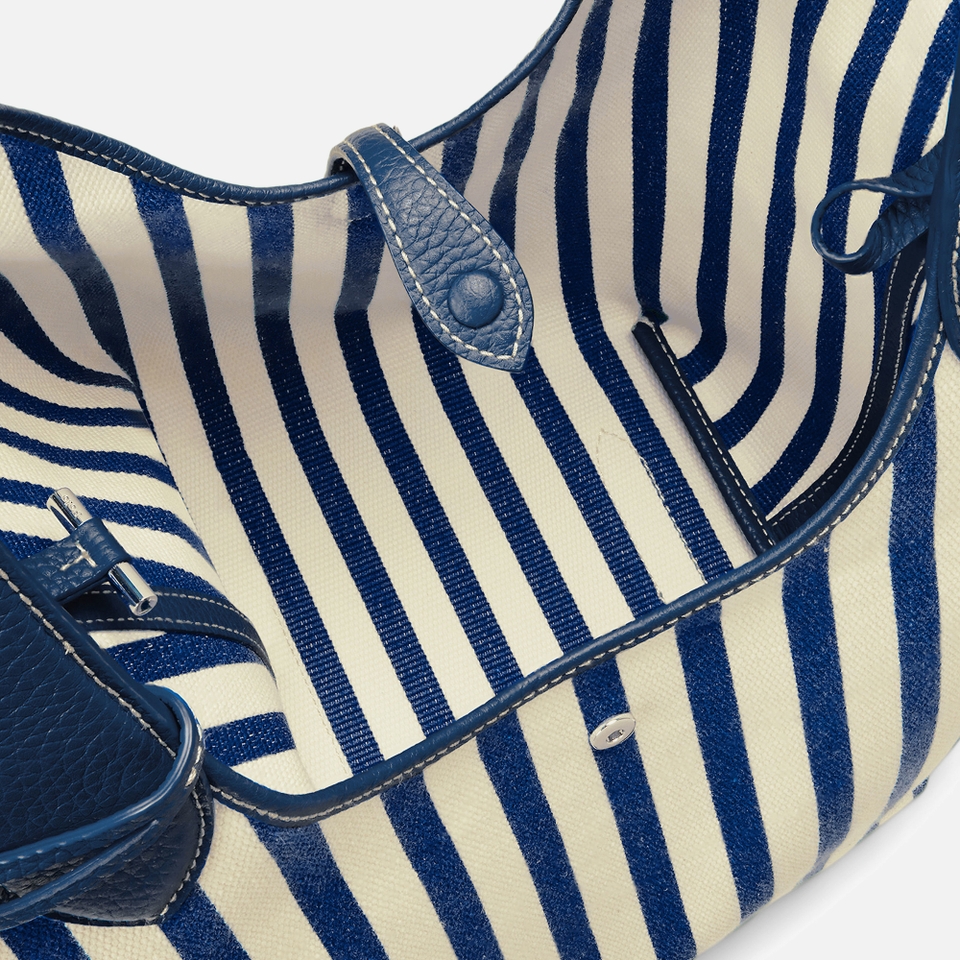 Polo Ralph Lauren Stripe Canvas Tote Bag