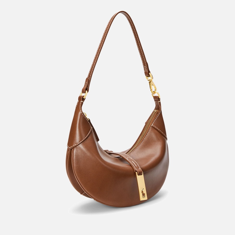 Polo Ralph Lauren ID Leather Shoulder Bag