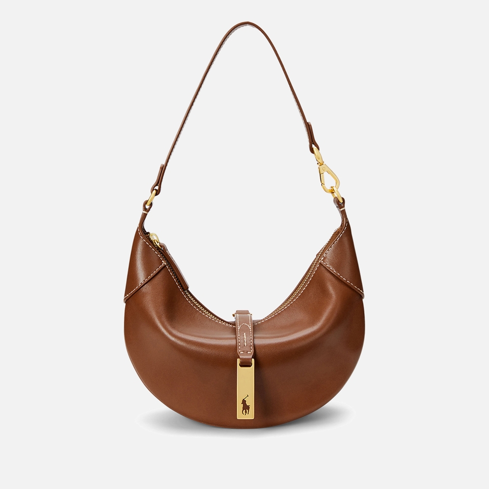 Polo Ralph Lauren ID Leather Shoulder Bag