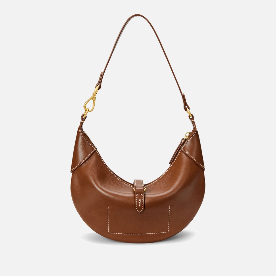 Polo Ralph Lauren ID Leather Shoulder Bag