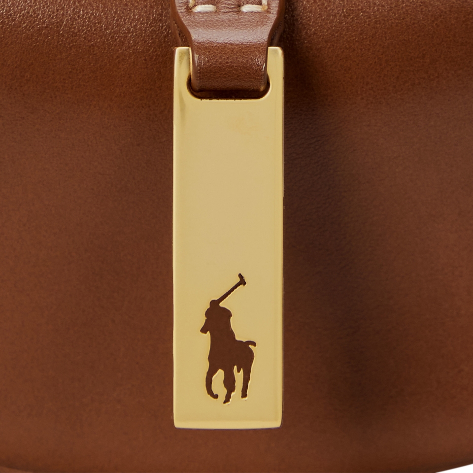 Polo Ralph Lauren ID Leather Shoulder Bag
