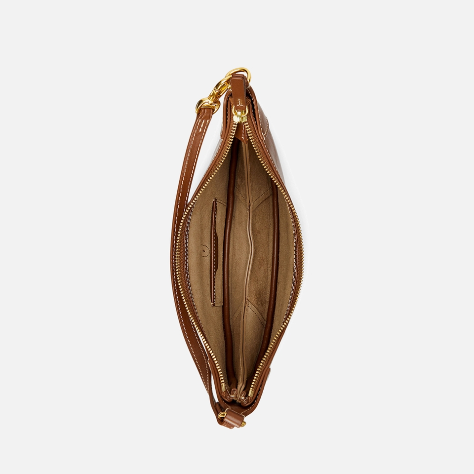 Polo Ralph Lauren ID Leather Shoulder Bag