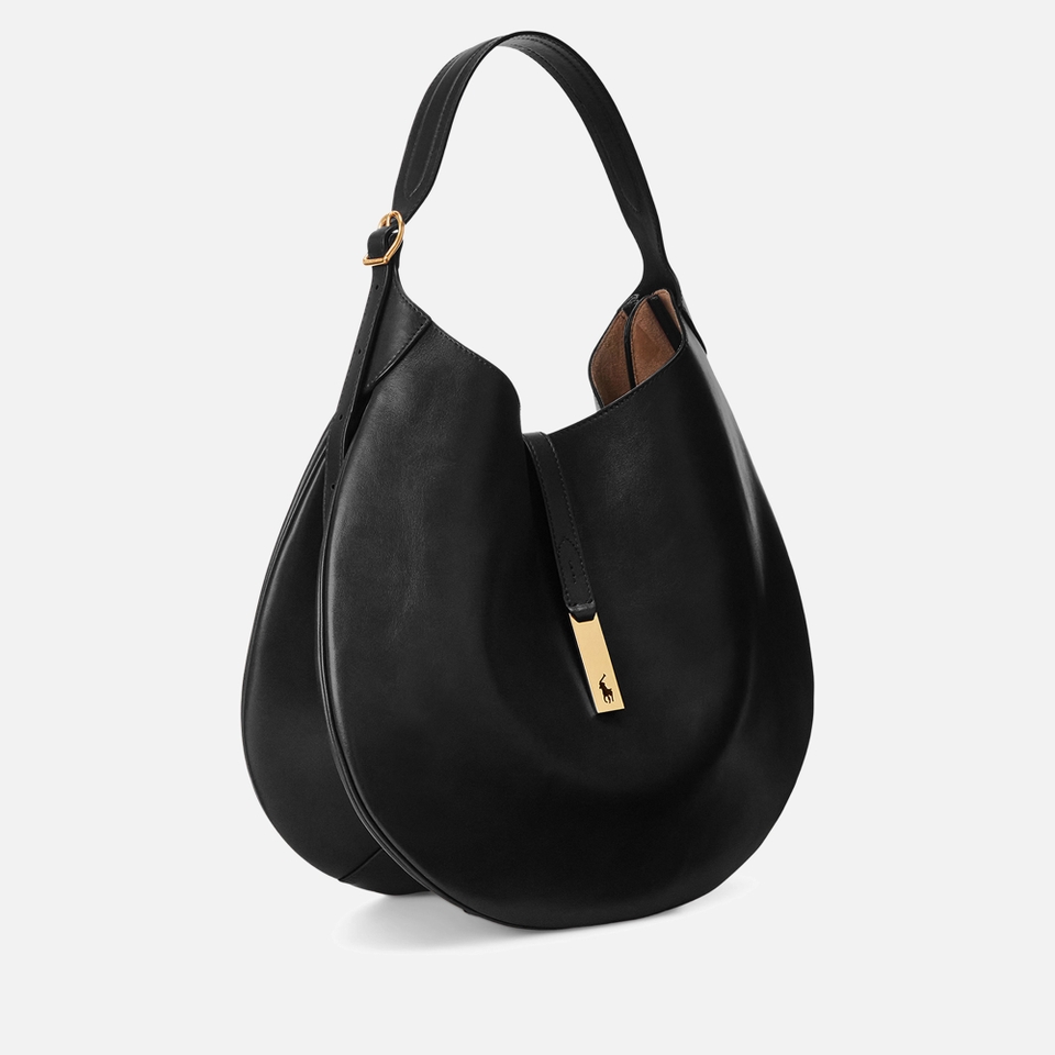 Polo Ralph Lauren ID Leather Shoulder Bag