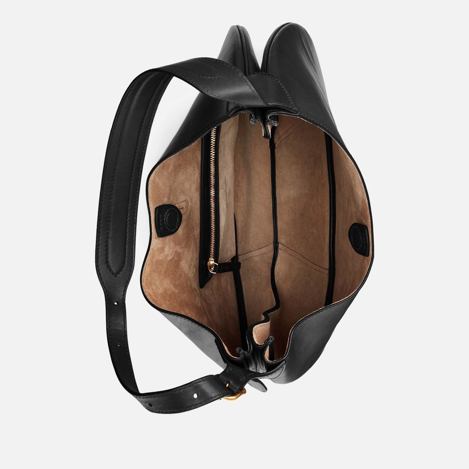 Polo Ralph Lauren ID Leather Shoulder Bag