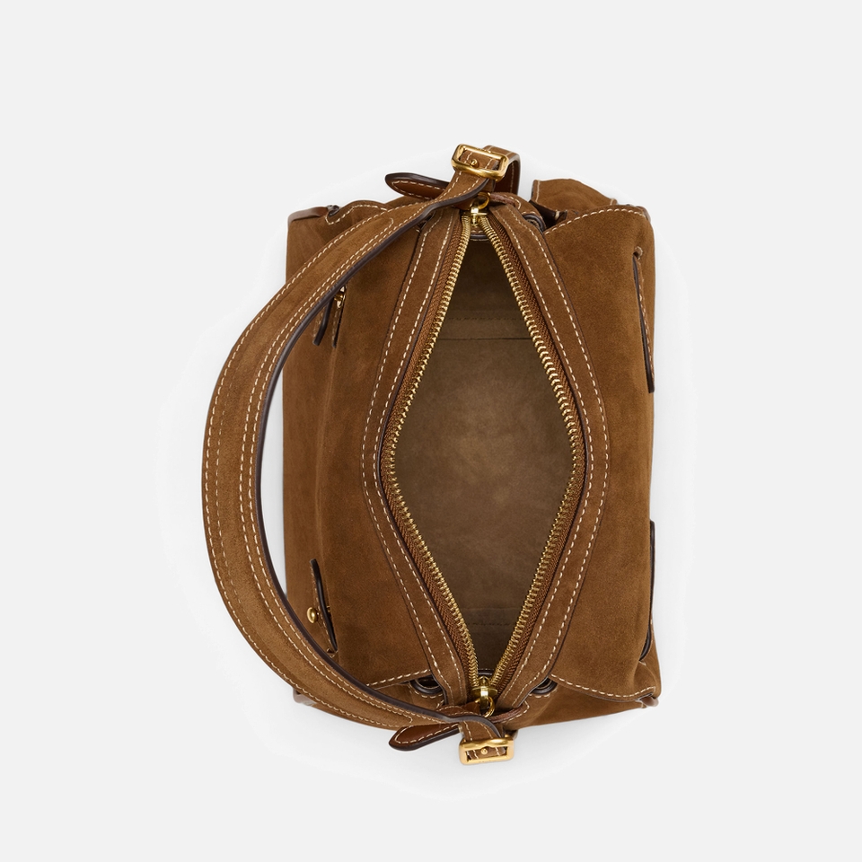 Polo Ralph Lauren ID Leather Satchel Bag