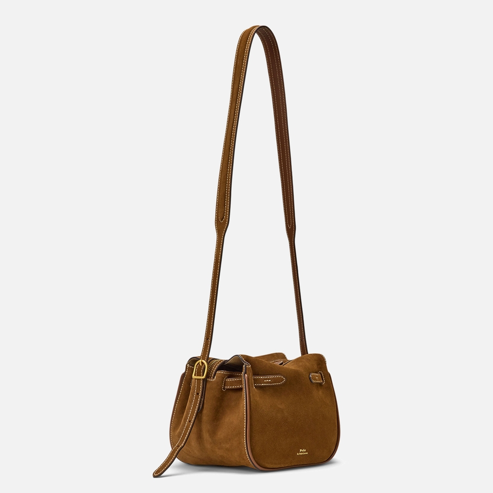Polo Ralph Lauren ID Leather Satchel Bag