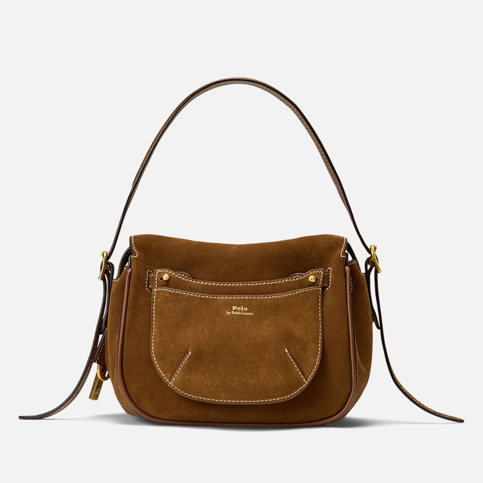 Polo Ralph Lauren ID Leather Satchel Bag