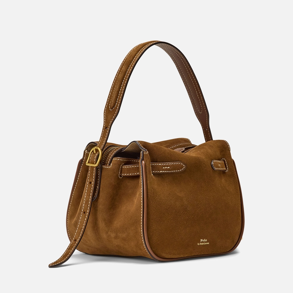 Polo Ralph Lauren ID Leather Satchel Bag