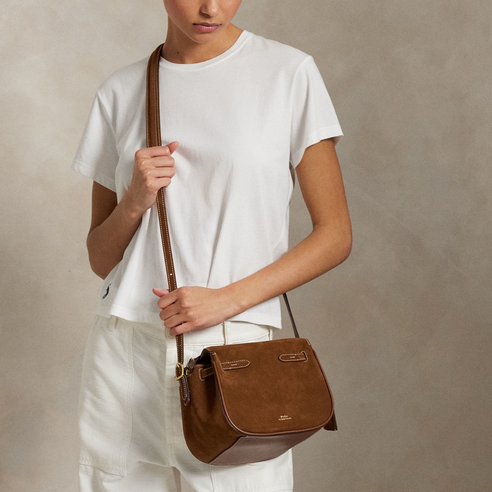 Polo Ralph Lauren ID Leather Satchel Bag