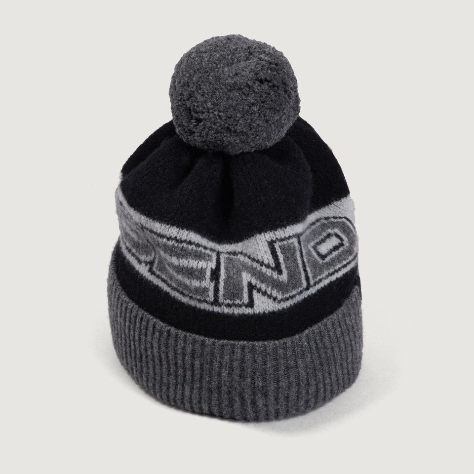 Unisex Send It Bommelmütze - Schwarz