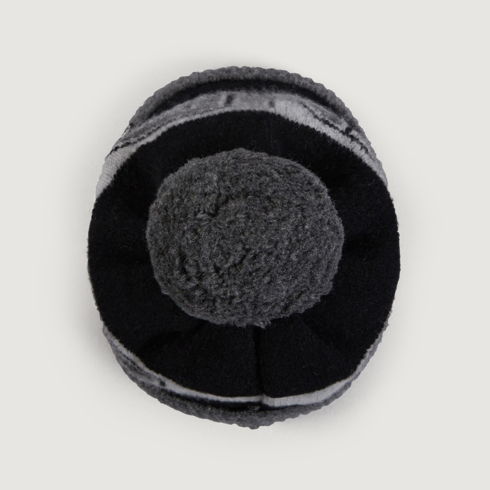 Ltd 'Send It' Bobble Hat - Black
