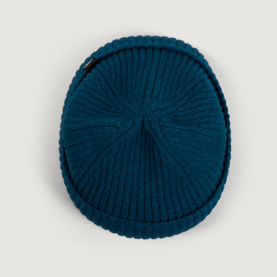 Ltd Short Beanie - Barra Blue