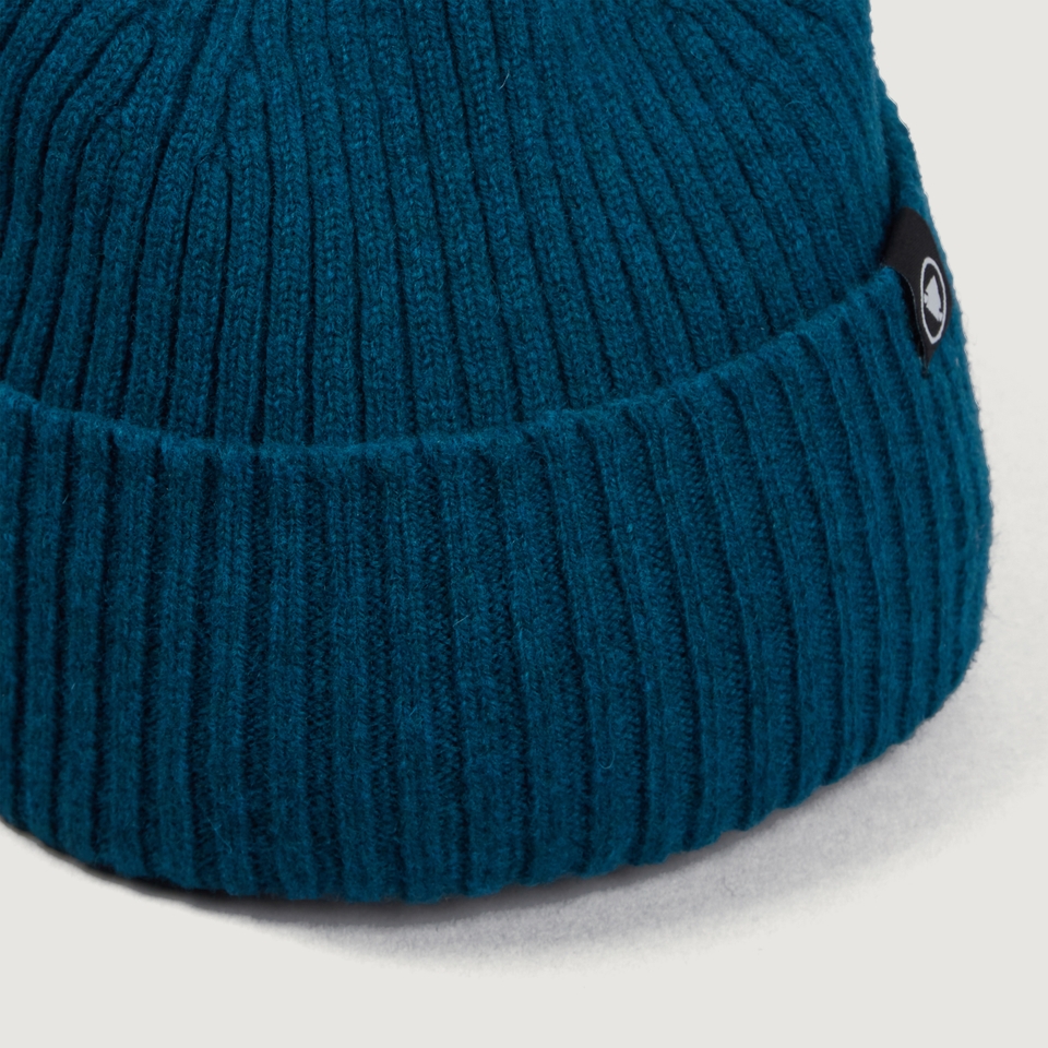 Ltd Short Beanie - Barra Blue