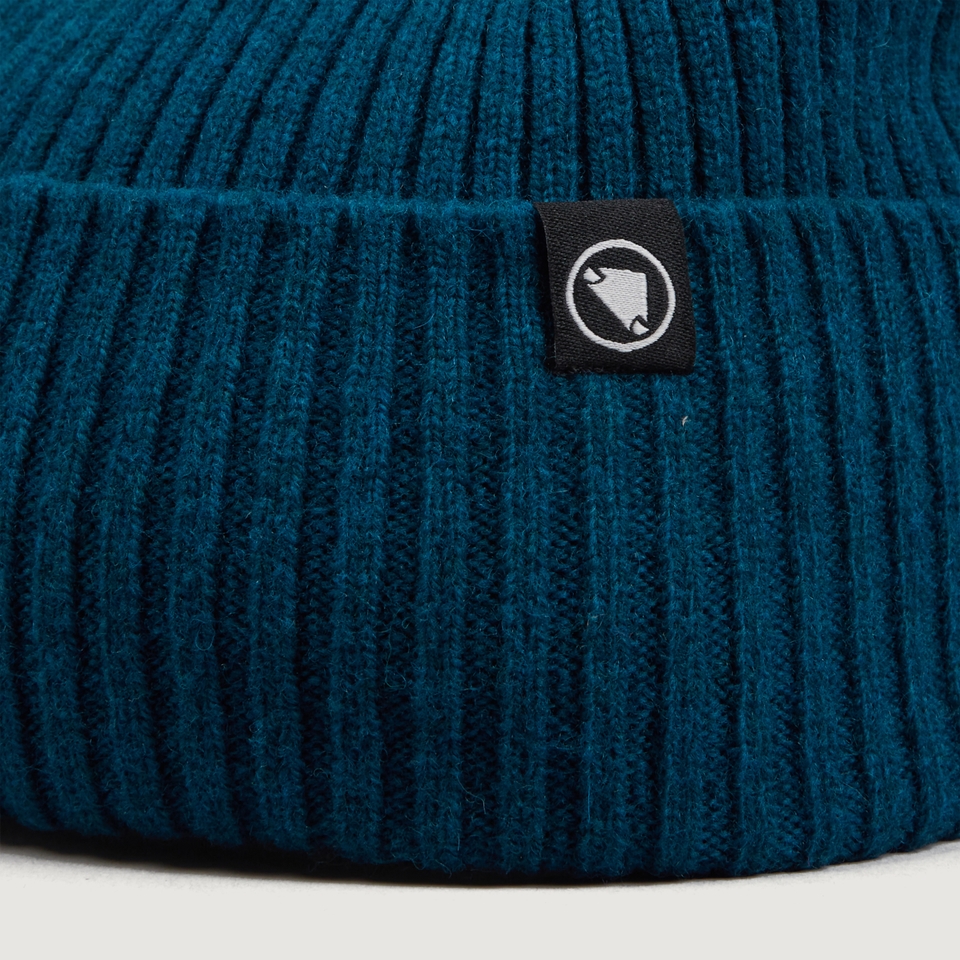 Ltd Short Beanie - Barra Blue