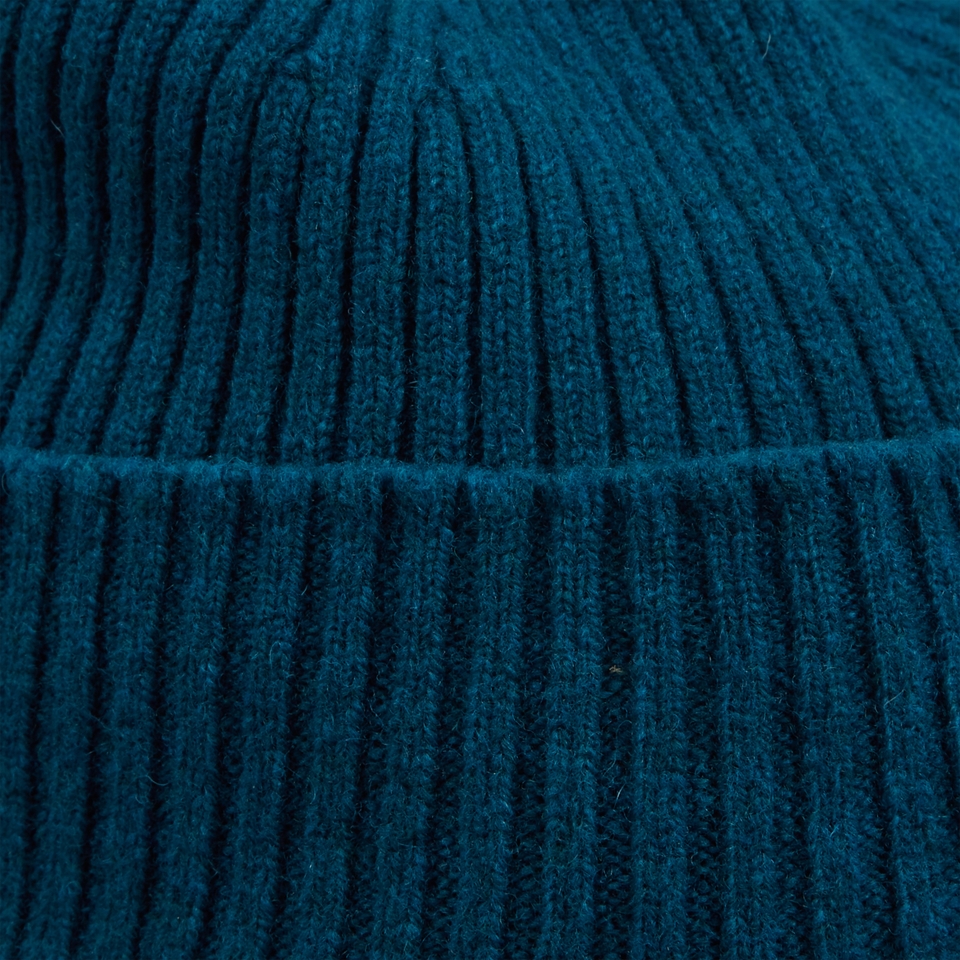Ltd Short Beanie - Barra Blue
