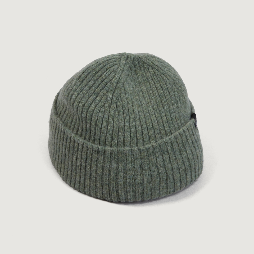 Unisex Short Beanie - Machair Green