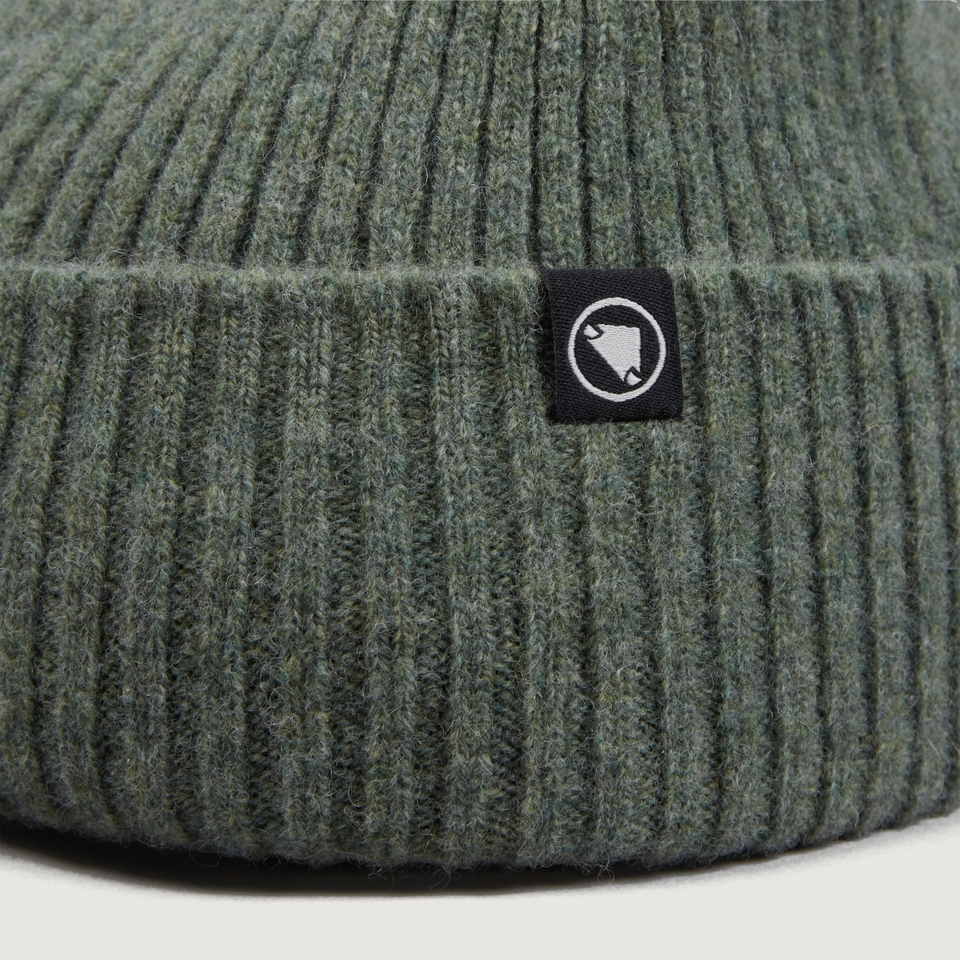 Unisex Short Beanie - Machair Green