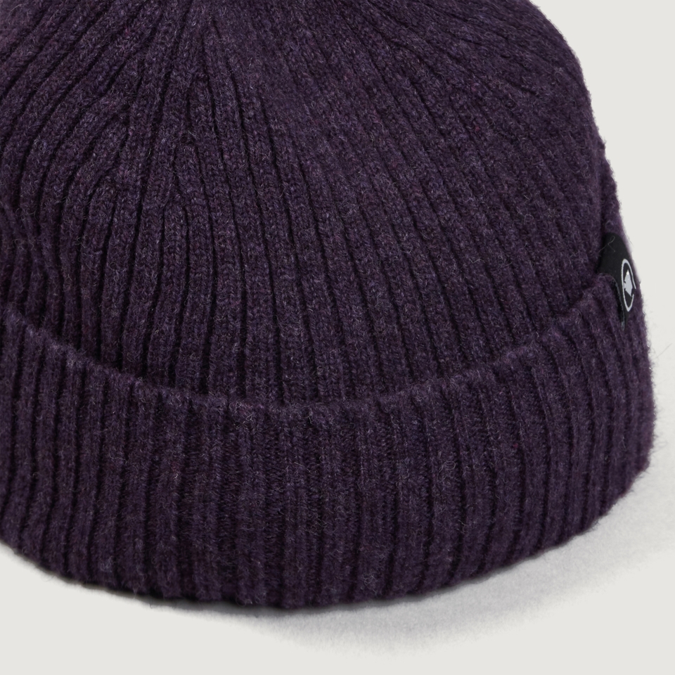 Ltd Short Beanie - Bramble