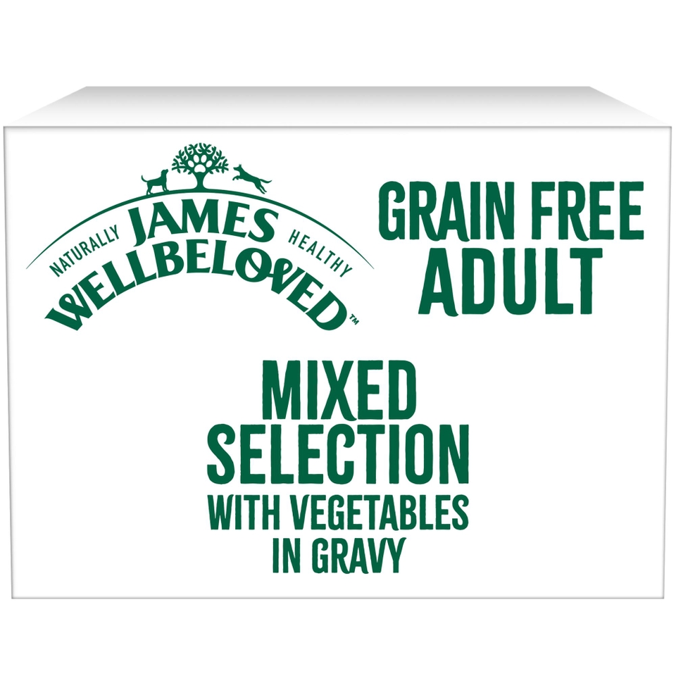 Adult Wet Dog Food in Gravy Grain Free Variety Pack Pouches