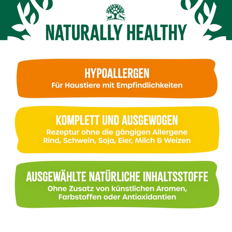 Adult Hundetrockenfutter ohne Getreide Lamm & Gemüse 10kg