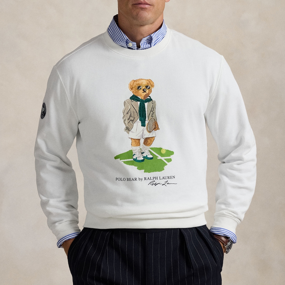 ★米国発*POLO*新作*Wimbledon Polo Bear スウェット★ 15978746-1205248653785331.jpg