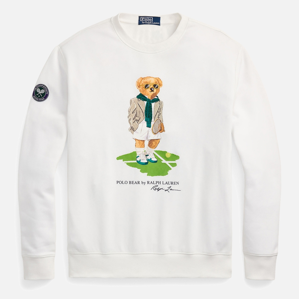 ★米国発*POLO*新作*Wimbledon Polo Bear スウェット★ Wimbledon Polo Bear Sweatshirt