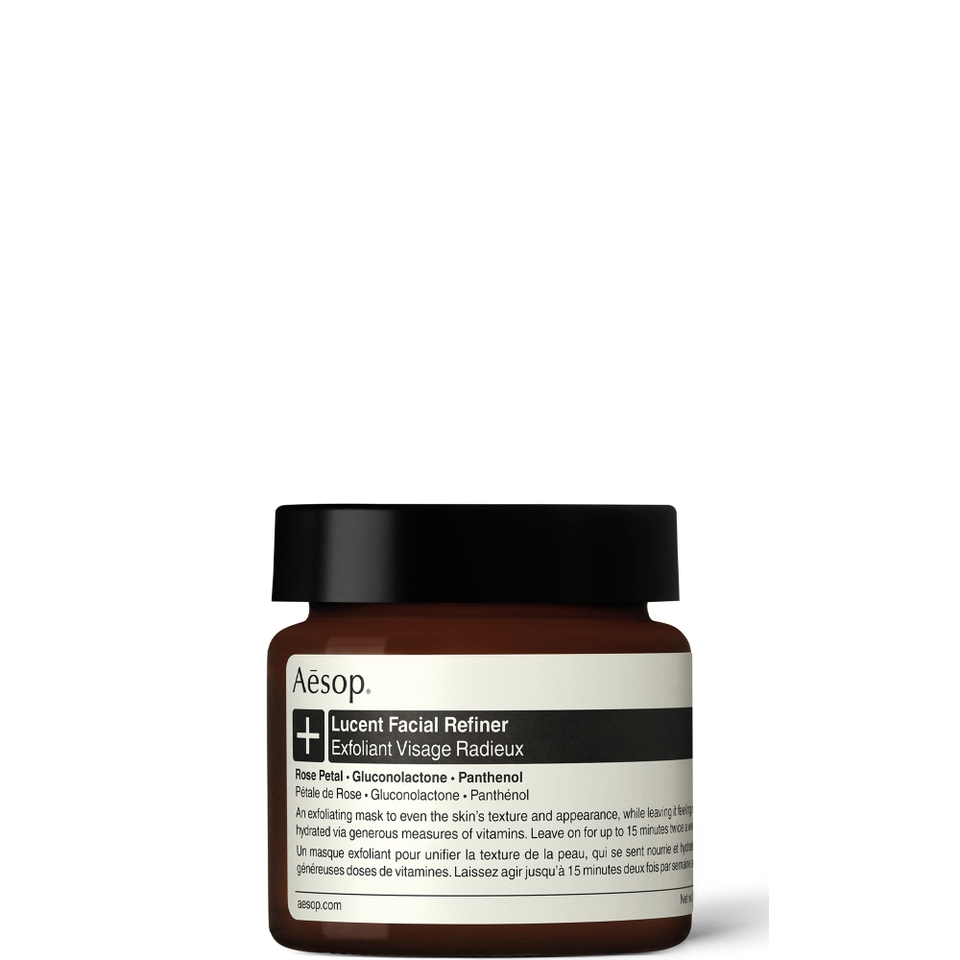 大人上品なおすすめコーデ Facial Lucent Aesop Refiner Dermstore | 60ml 美容液