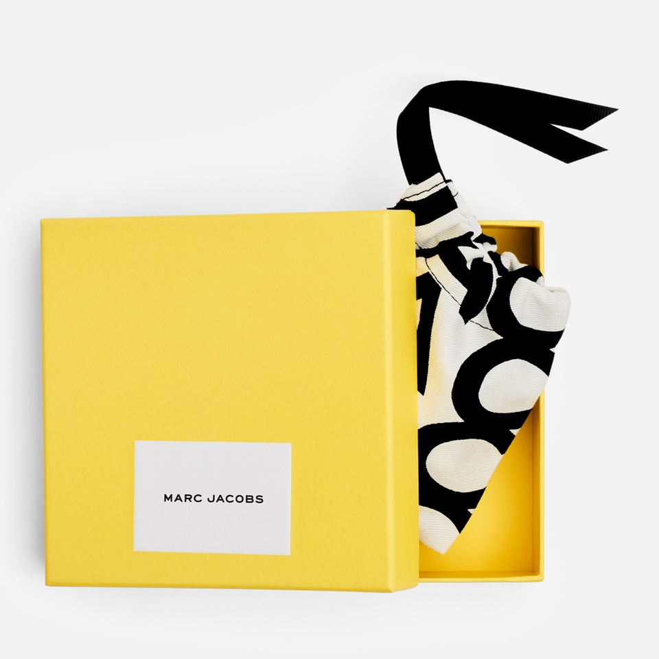 Marc Jacobs Button Silver-Plated Stud Earrings
