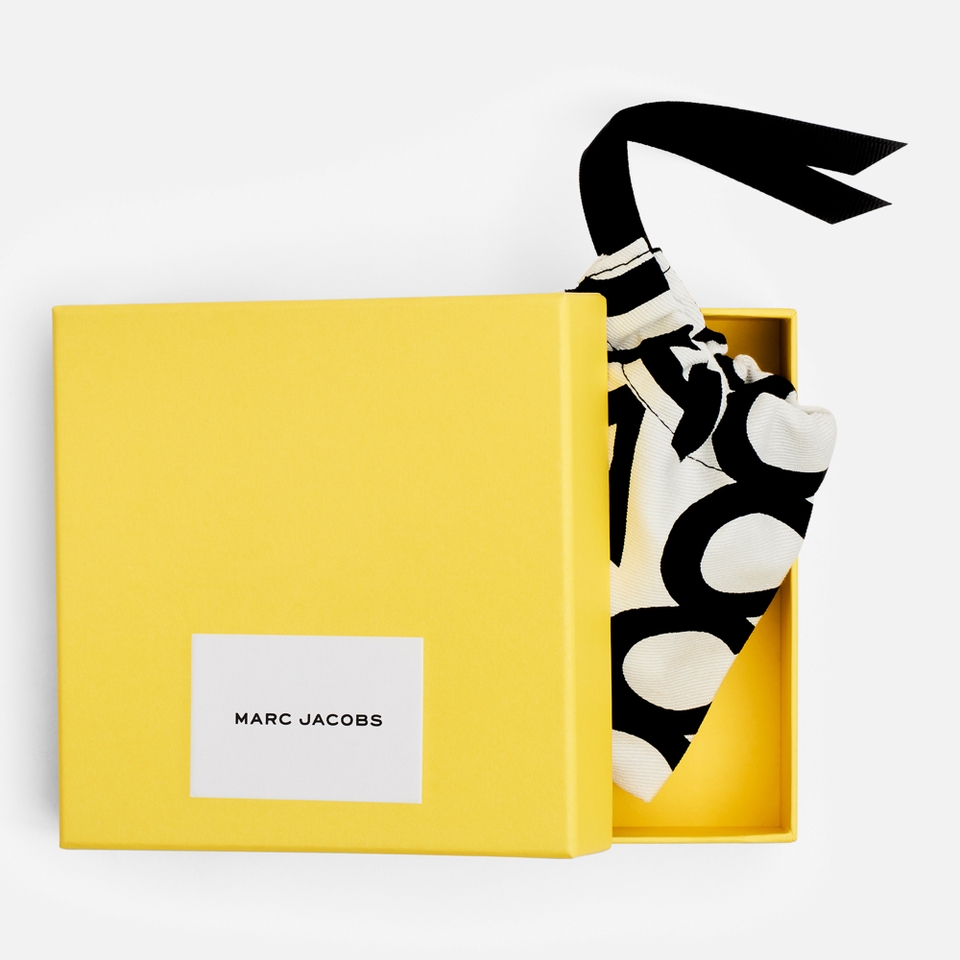 Marc Jacobs Button Gold-Plated Stud Earrings