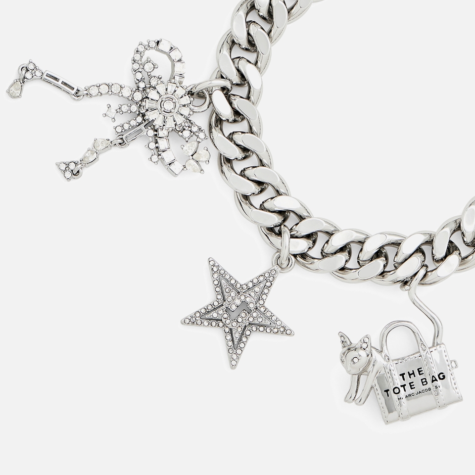 Marc Jacobs Cats Out Of The Bag Silver-Plated Bracelet