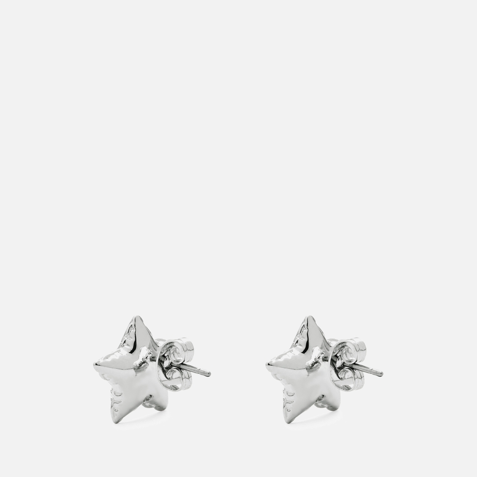 Marc Jacobs Balloon Star Silver-Plated Earrings