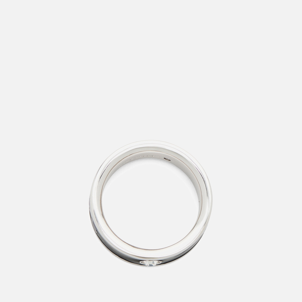 Marc Jacobs Marc Jacobs Silver-Plated Ring