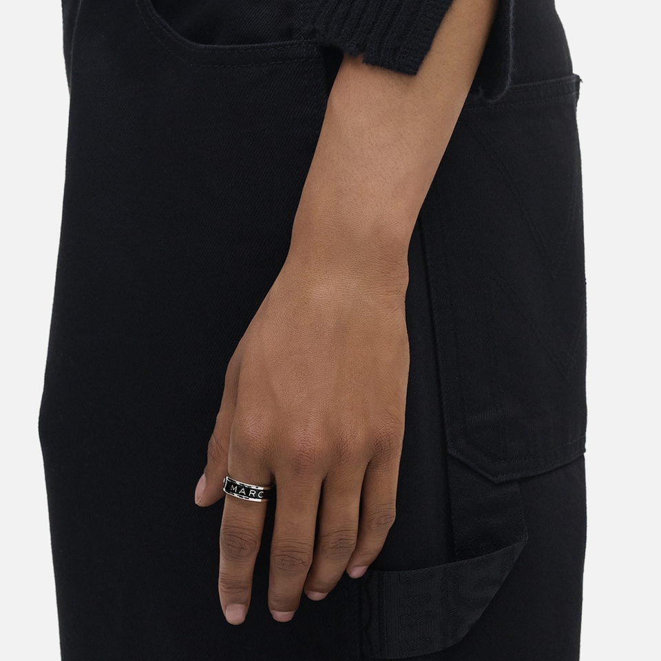 Marc Jacobs Marc Jacobs Silver-Plated Ring