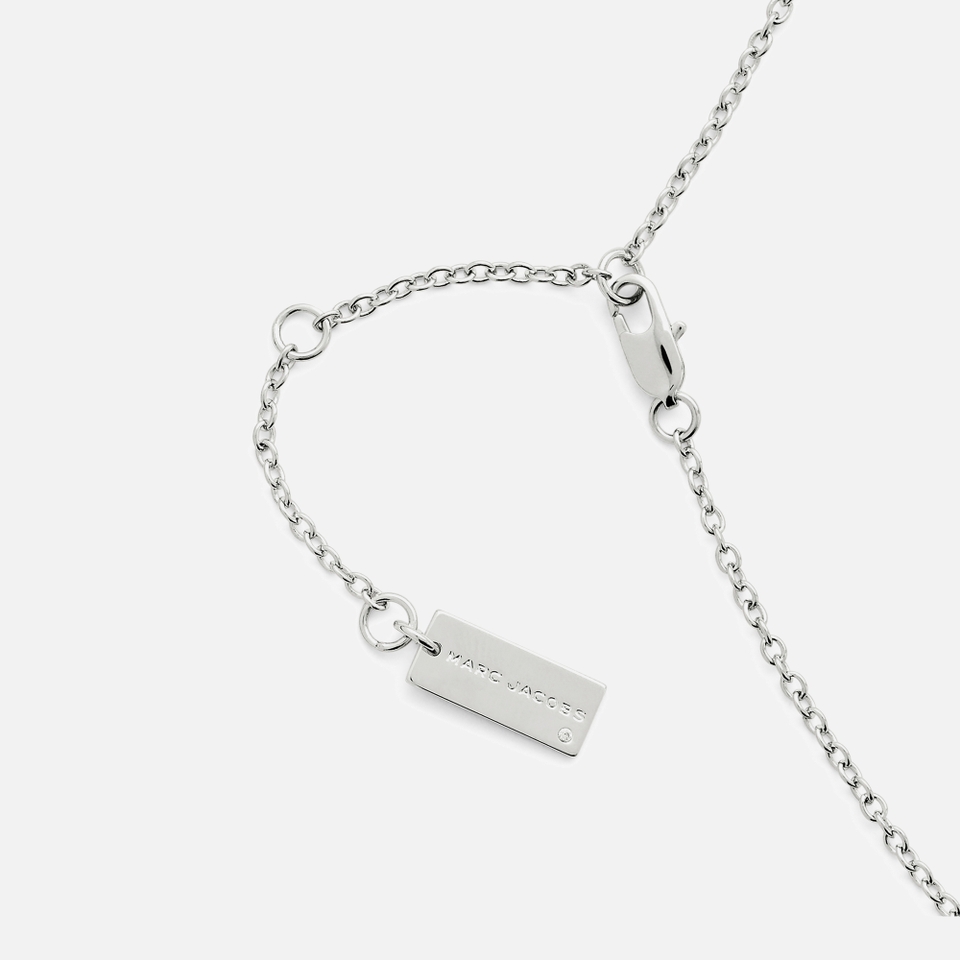 Marc Jacobs Balloon Star Silver-Plated Necklace