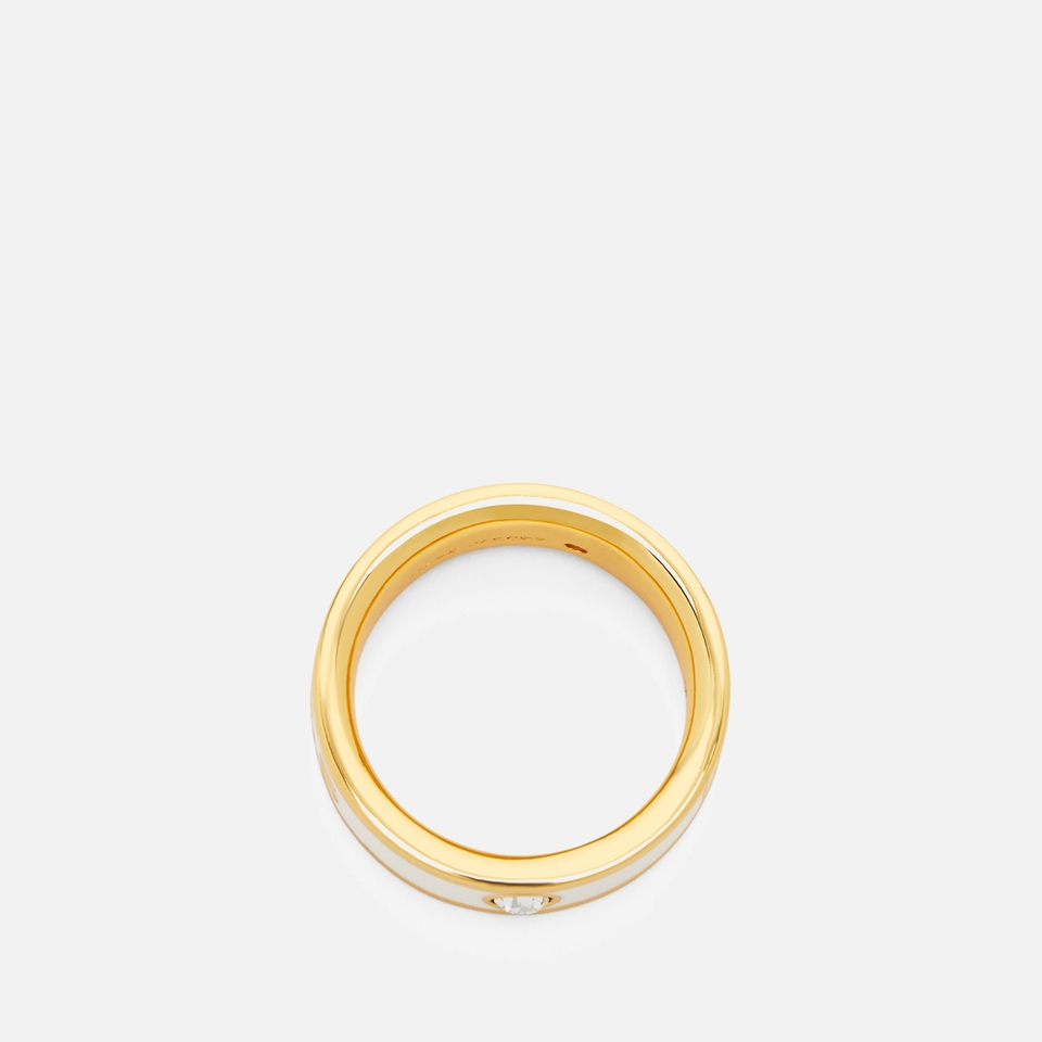 Marc Jacobs Marc Jacobs Gold-Plated Ring