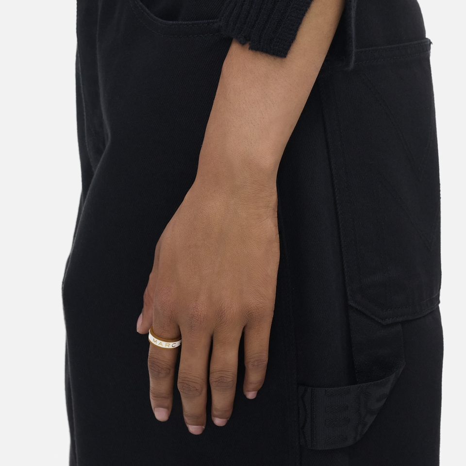 Marc Jacobs Marc Jacobs Gold-Plated Ring
