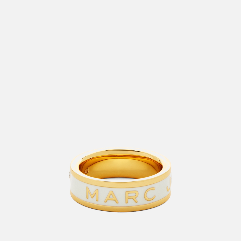 Marc Jacobs Marc Jacobs Gold-Plated Ring