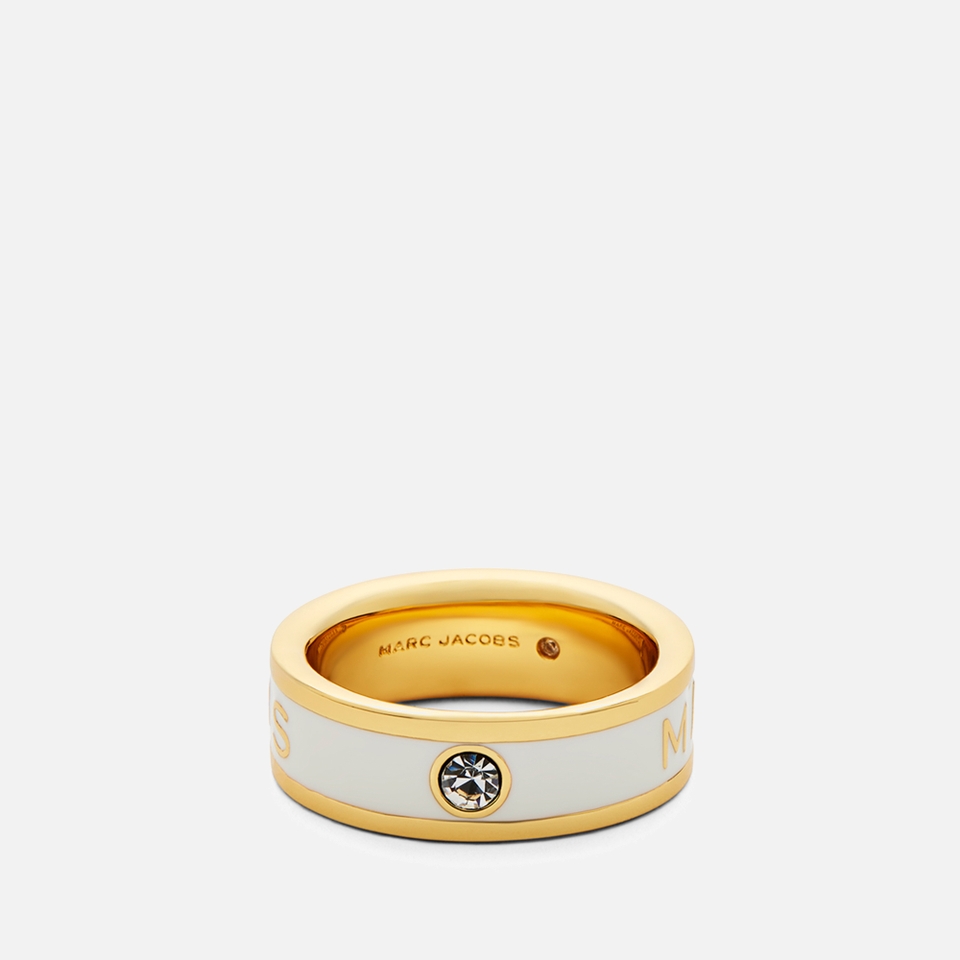 Marc Jacobs Marc Jacobs Gold-Plated Ring