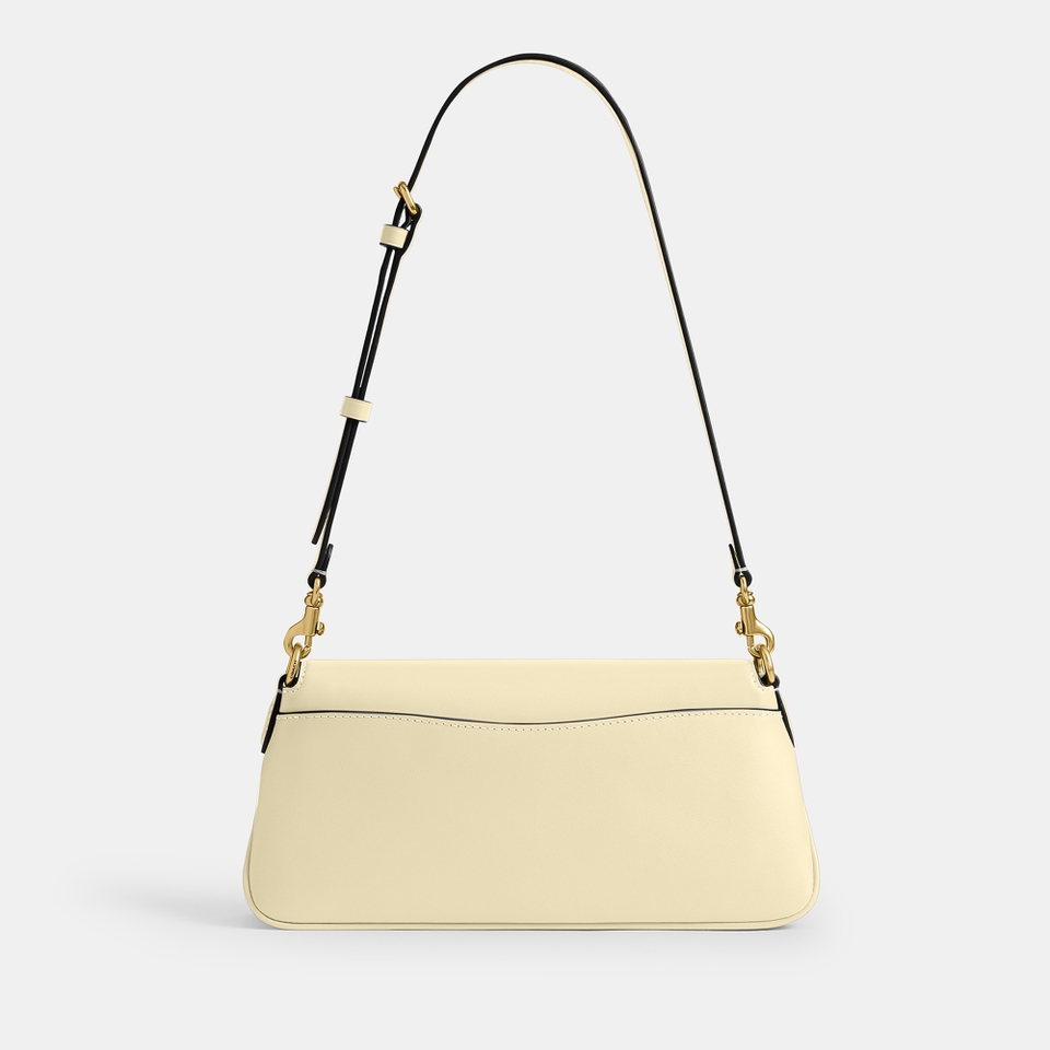 Coach Jet Leather Shoulder Bag