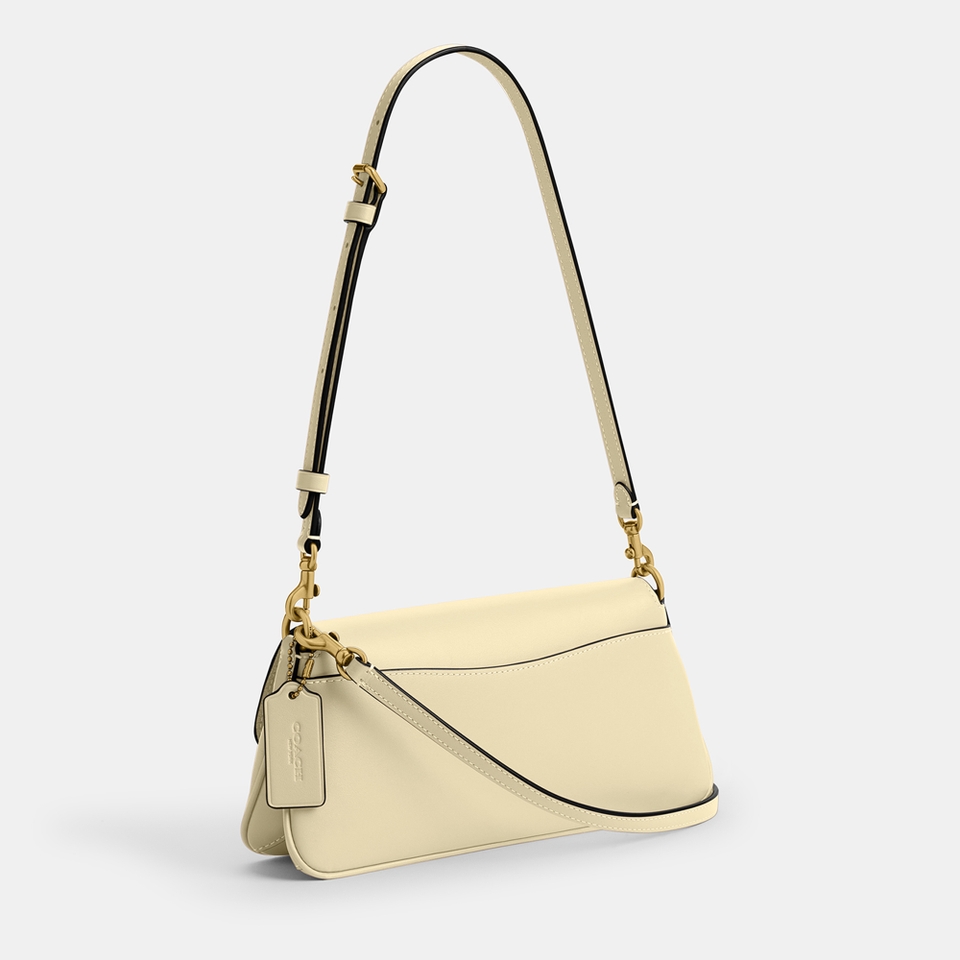 Coach Jet Leather Shoulder Bag