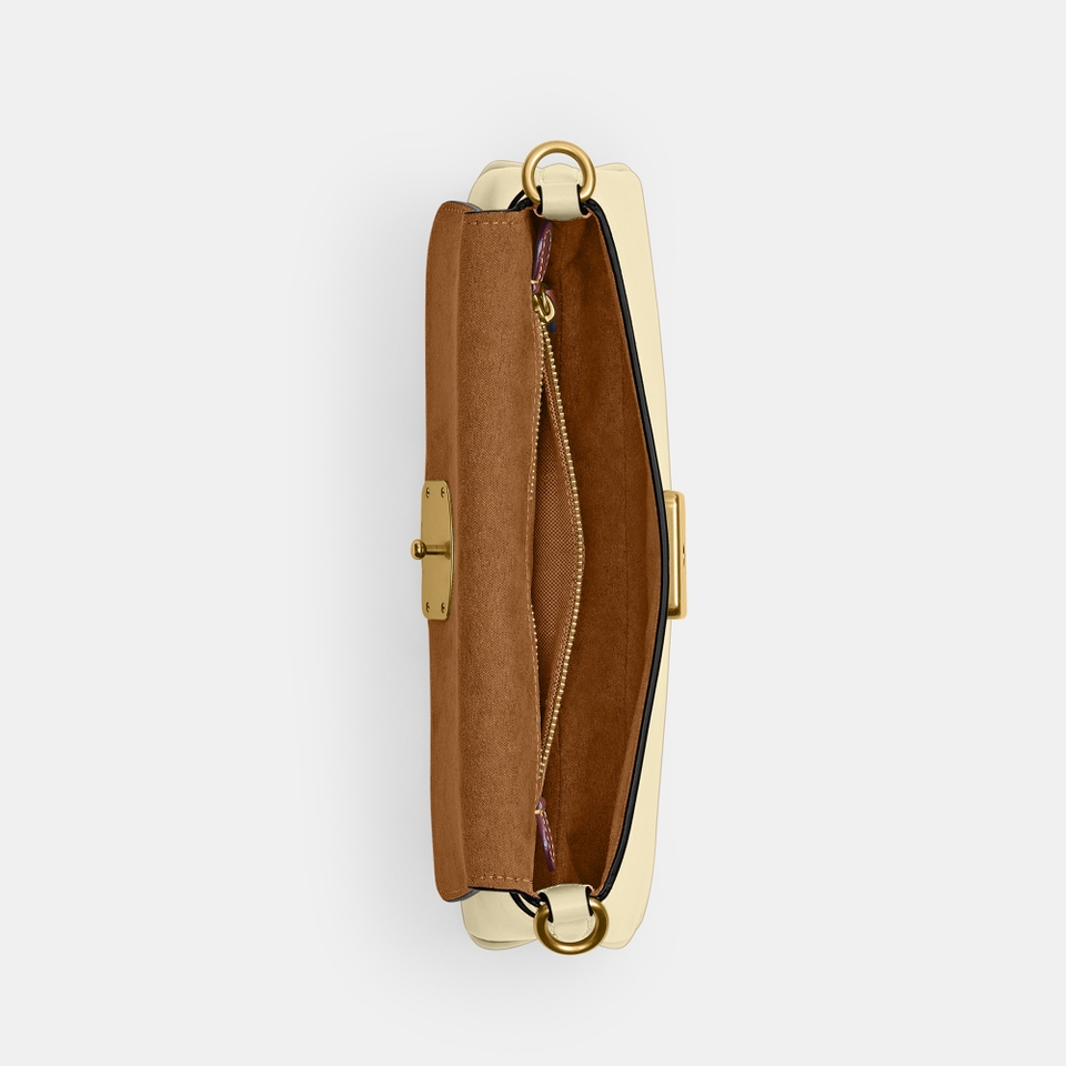 Coach Jet Leather Shoulder Bag