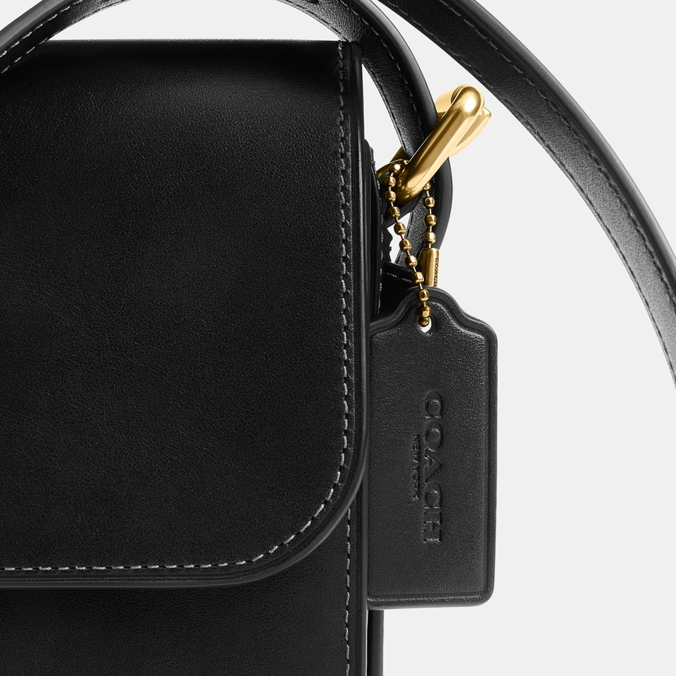 Coach Sage Leather Shoulder Bag