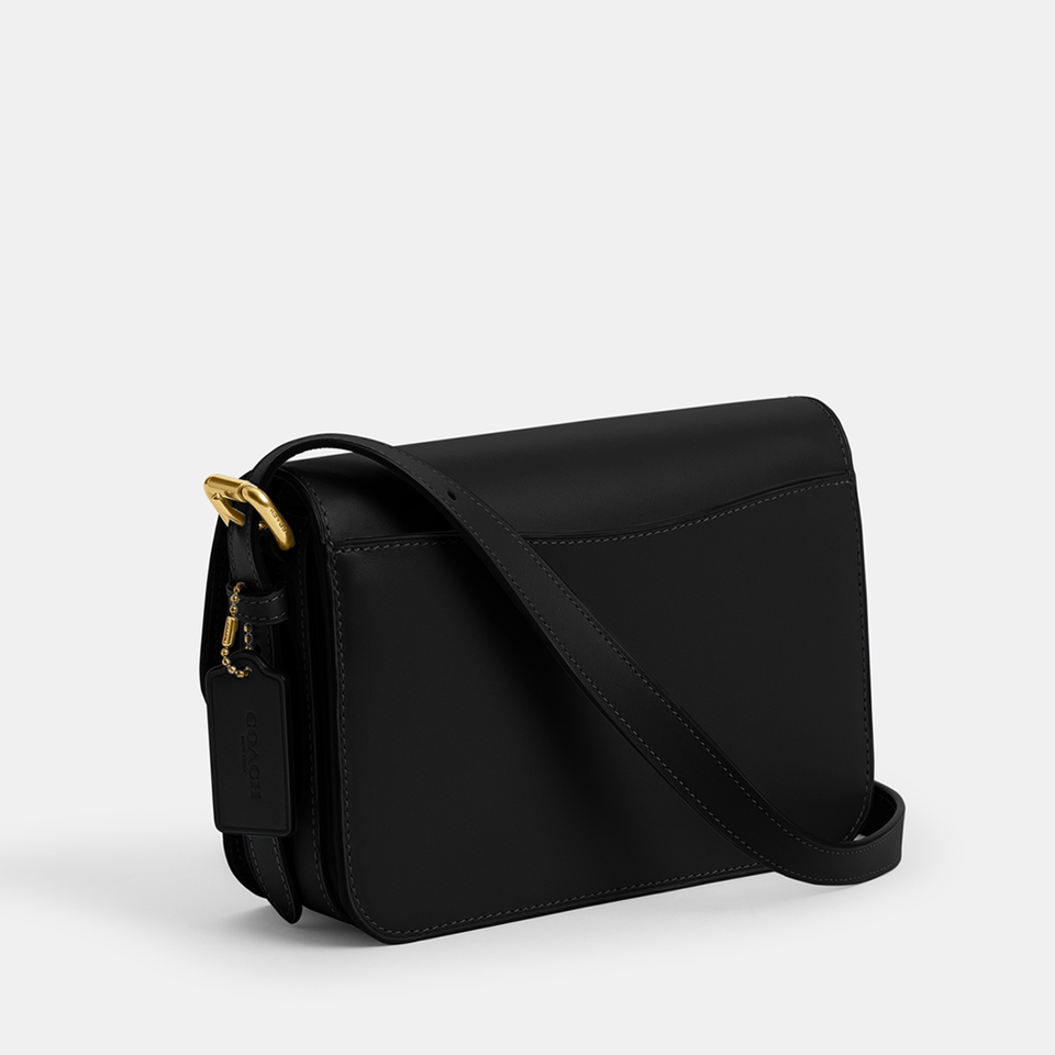 Coach Sage Leather Shoulder Bag