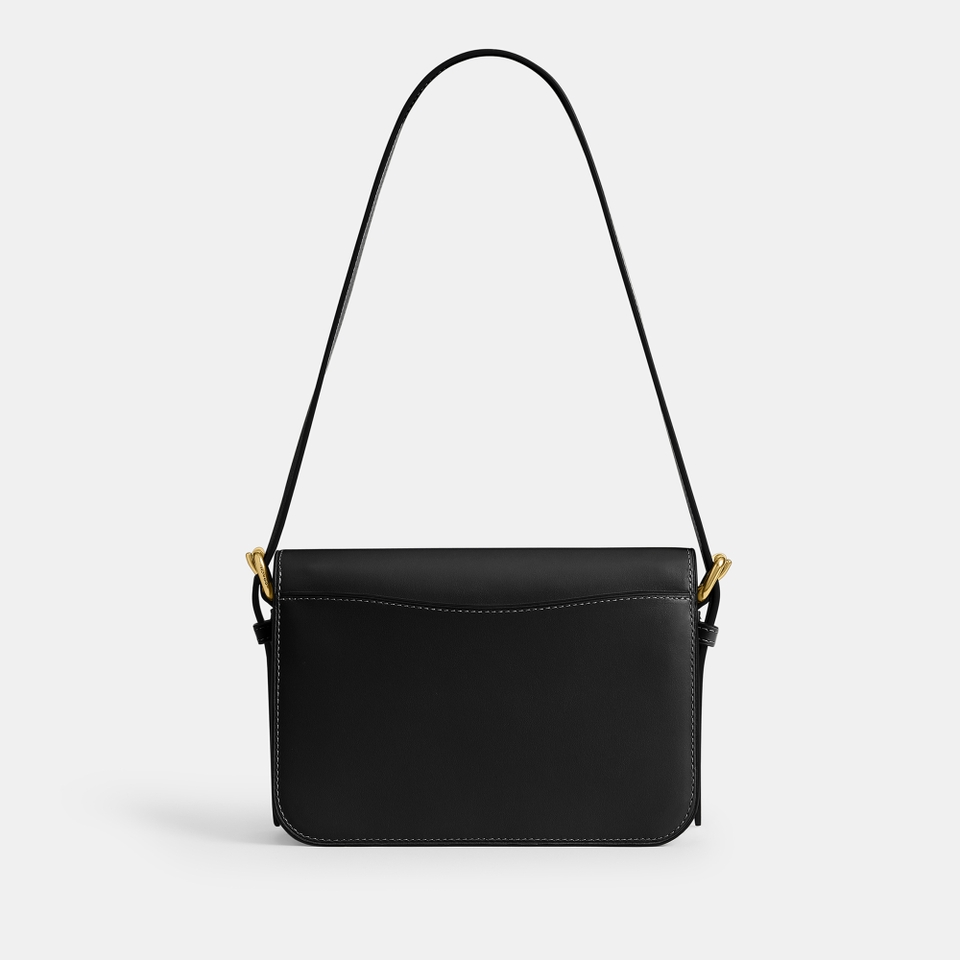 Coach Sage Leather Shoulder Bag