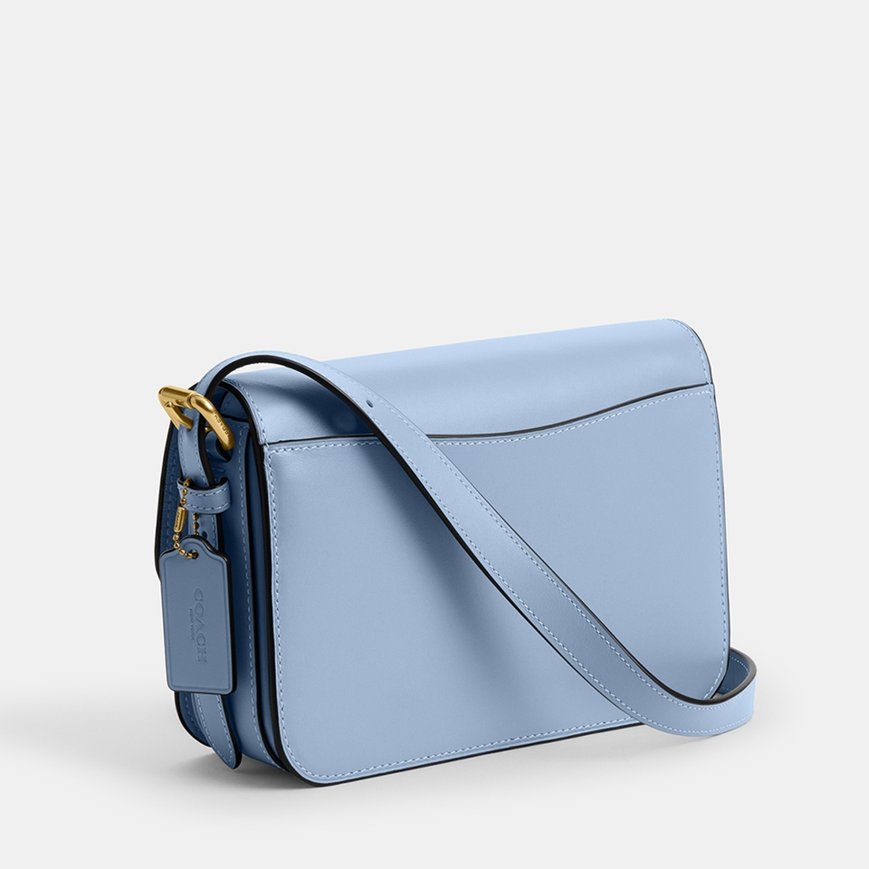 Coach Sage Leather Shoulder Bag
