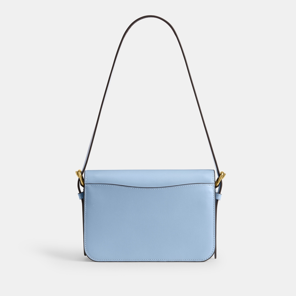 Coach Sage Leather Shoulder Bag